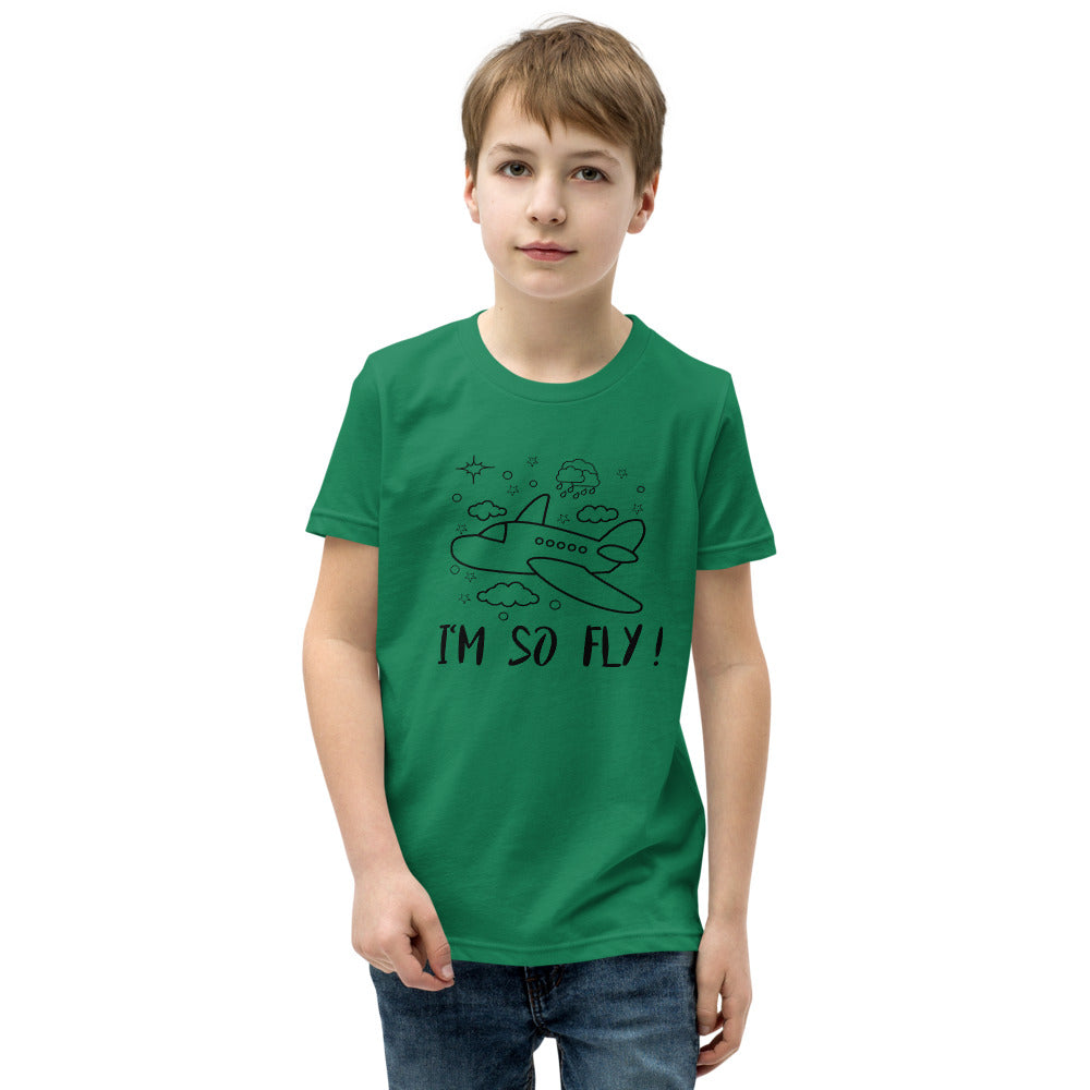 I'm So Fly Youth Short Sleeve T-Shirt