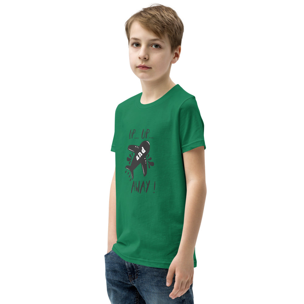 Up Up And Away Youth Short Sleeve T-Shirt