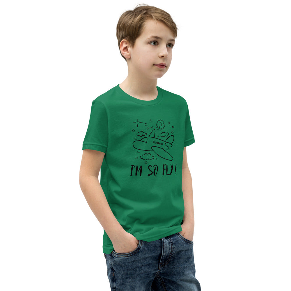 I'm So Fly Youth Short Sleeve T-Shirt