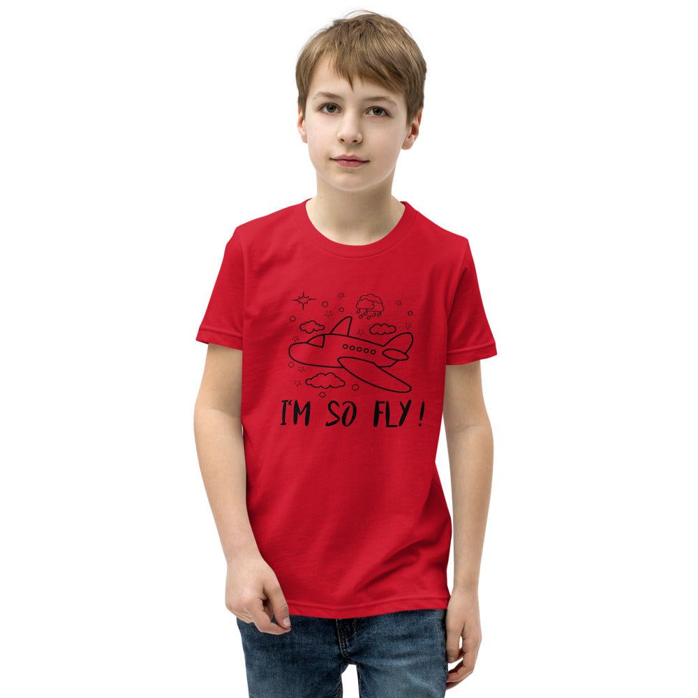 I'm So Fly Youth Short Sleeve T-Shirt