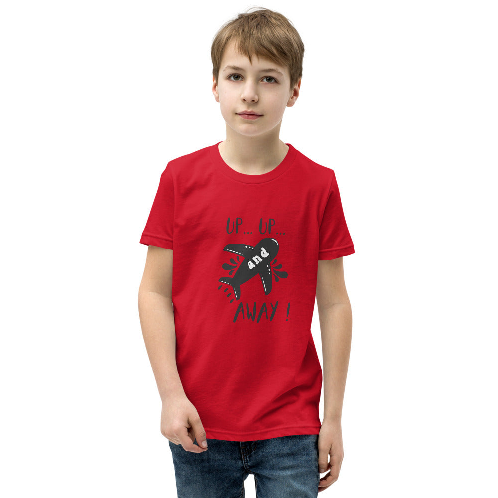 Up Up And Away Youth Short Sleeve T-Shirt