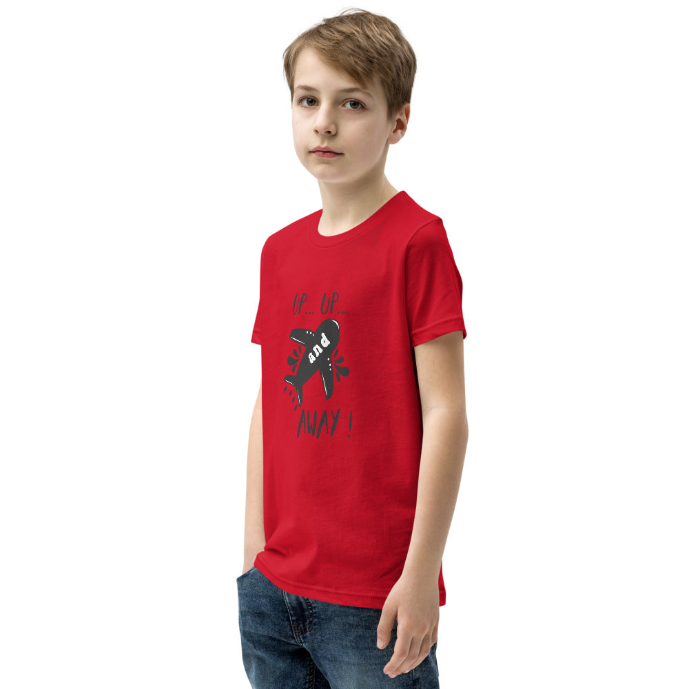 Up Up And Away Youth Short Sleeve T-Shirt