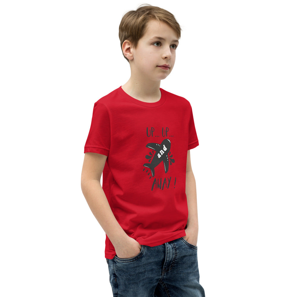 Up Up And Away Youth Short Sleeve T-Shirt