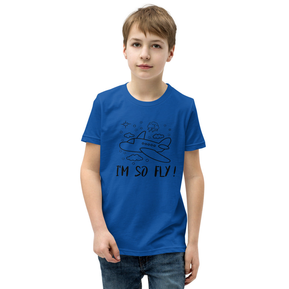 I'm So Fly Youth Short Sleeve T-Shirt