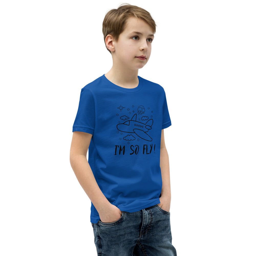 I'm So Fly Youth Short Sleeve T-Shirt