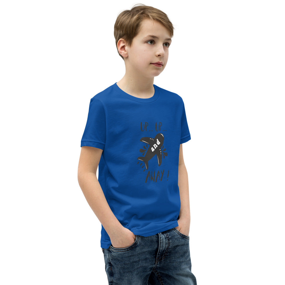 Up Up And Away Youth Short Sleeve T-Shirt