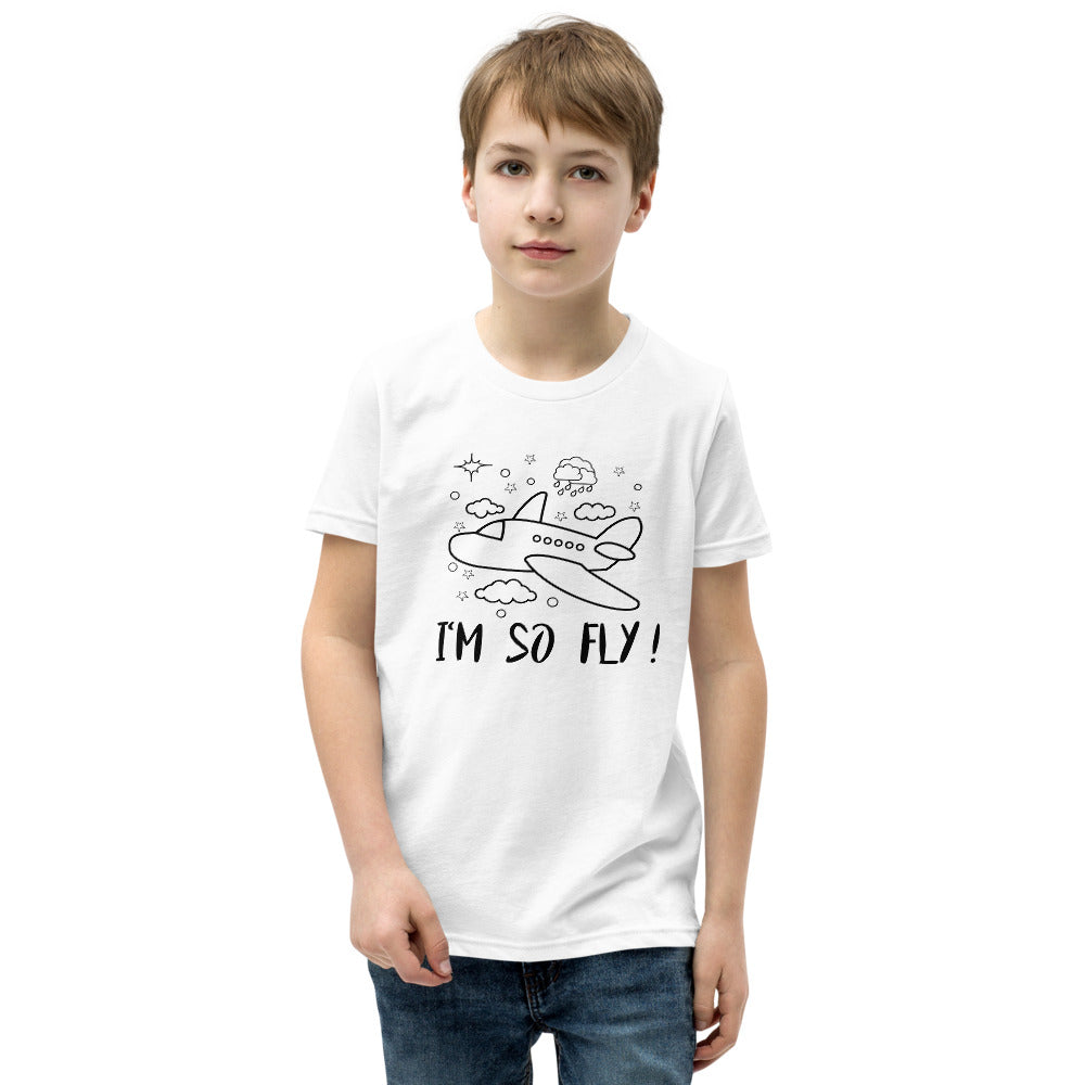 I'm So Fly Youth Short Sleeve T-Shirt