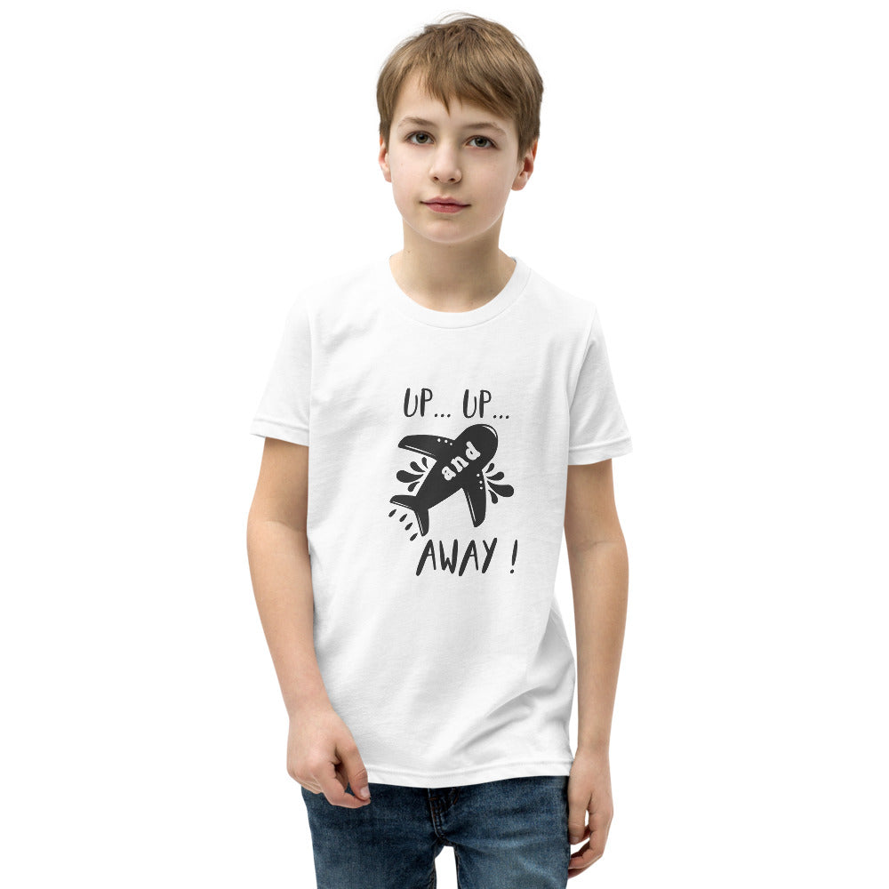 Up Up And Away Youth Short Sleeve T-Shirt