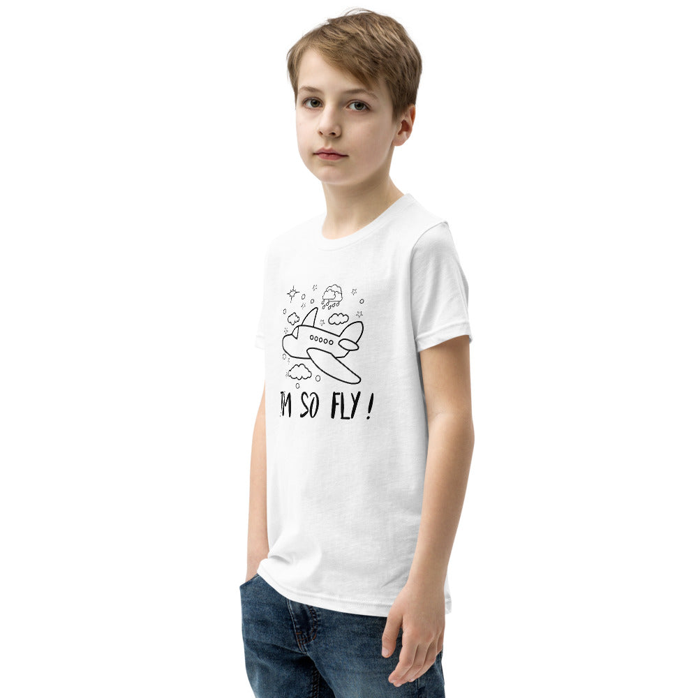 I'm So Fly Youth Short Sleeve T-Shirt