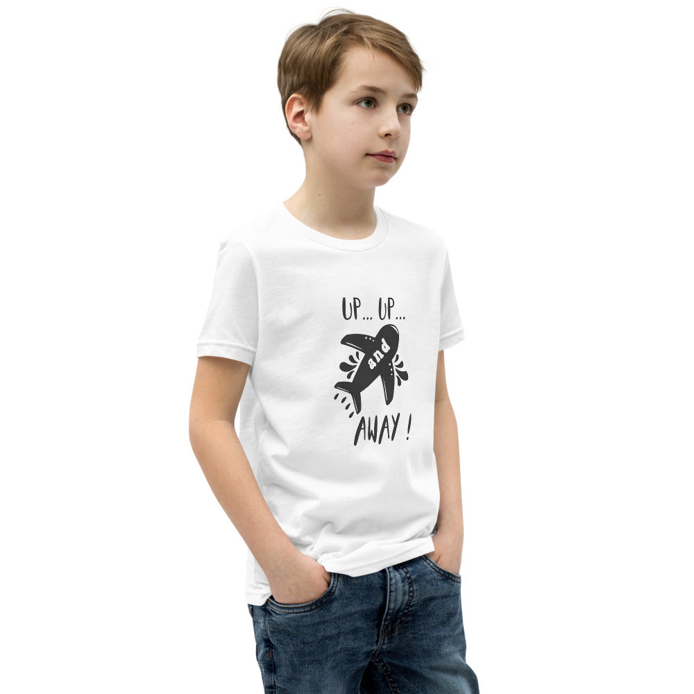 Up Up And Away Youth Short Sleeve T-Shirt